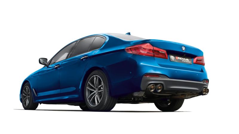 BMW 5 Series Performance Exhaust - Remus - Axle Back - `17-`27